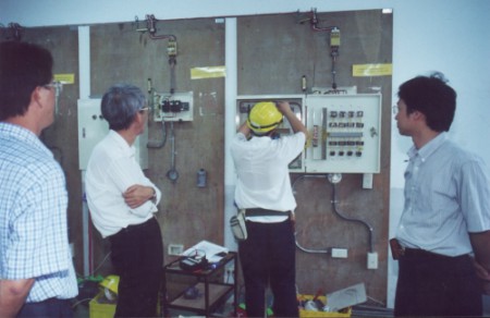 室配檢定術科考試